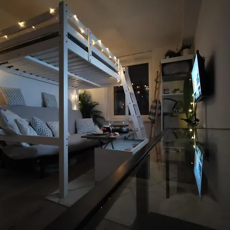 Le Cocon - Vue Panoramique - Wifi - Netflix Apartment