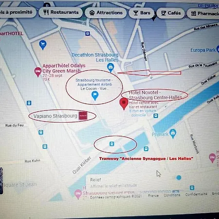 Le Cocon - Vue Panoramique - Wifi - Netflix Apartment