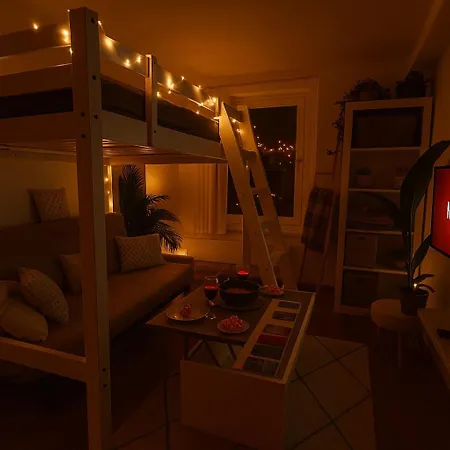 Daire Le Cocon - Vue Panoramique - Wifi - Netflix Strazburg