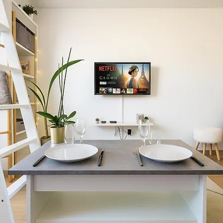 Le Cocon - Vue Panoramique - Wifi - Netflix Διαμέρισμα