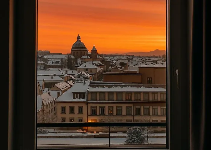 Apartament Le Cocon - Vue Panoramique - Wifi - Netflix *