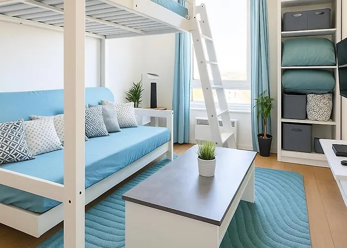 Apartament Le Cocon - Vue Panoramique - Wifi - Netflix Strasburg