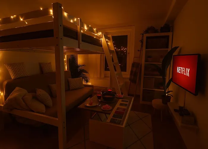 Apartament Le Cocon - Vue Panoramique - Wifi - Netflix Strasburg