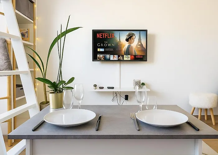 Le Cocon - Vue Panoramique - Wifi - Netflix Apartament