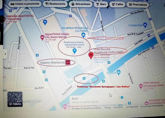Le Cocon - Vue Panoramique - Wifi - Netflix Apartman